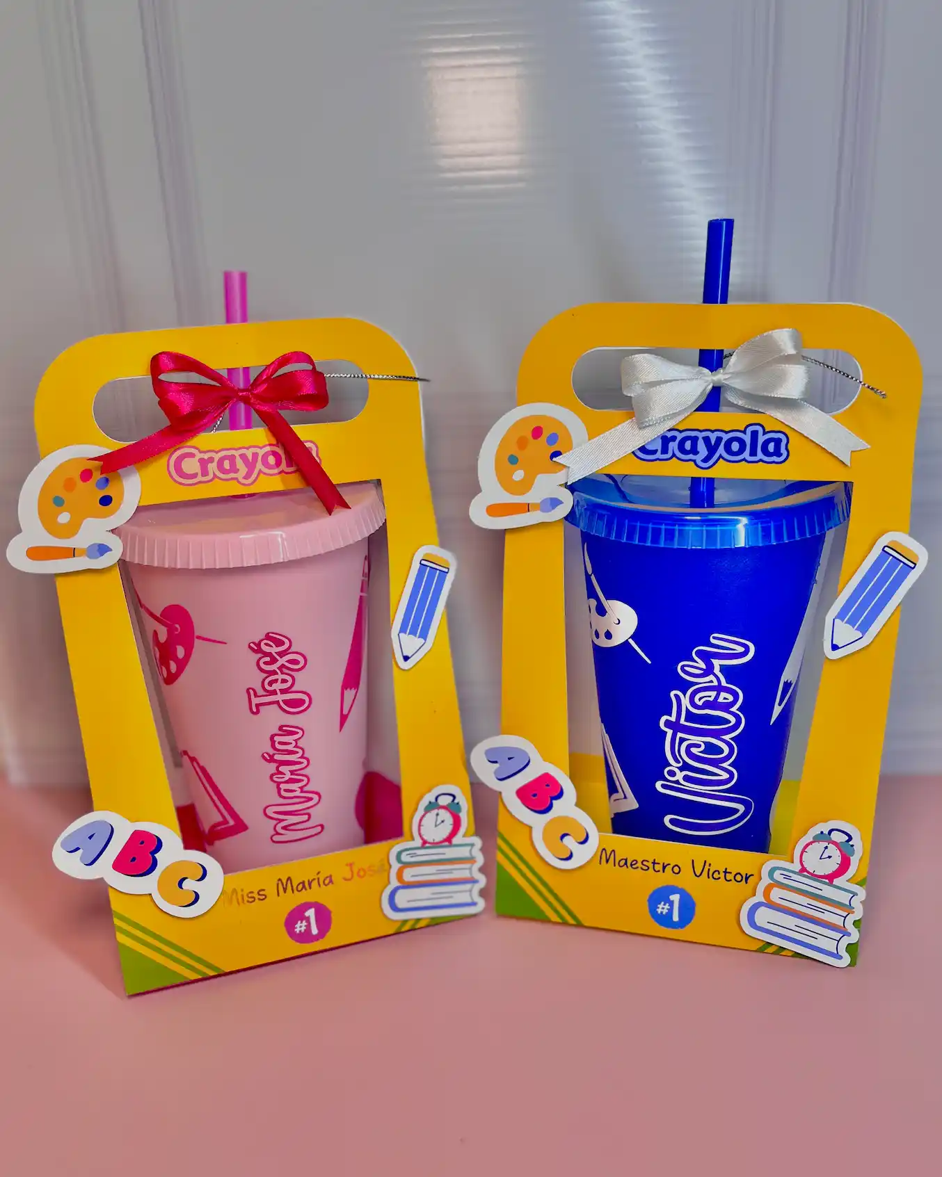 Vaso con holder