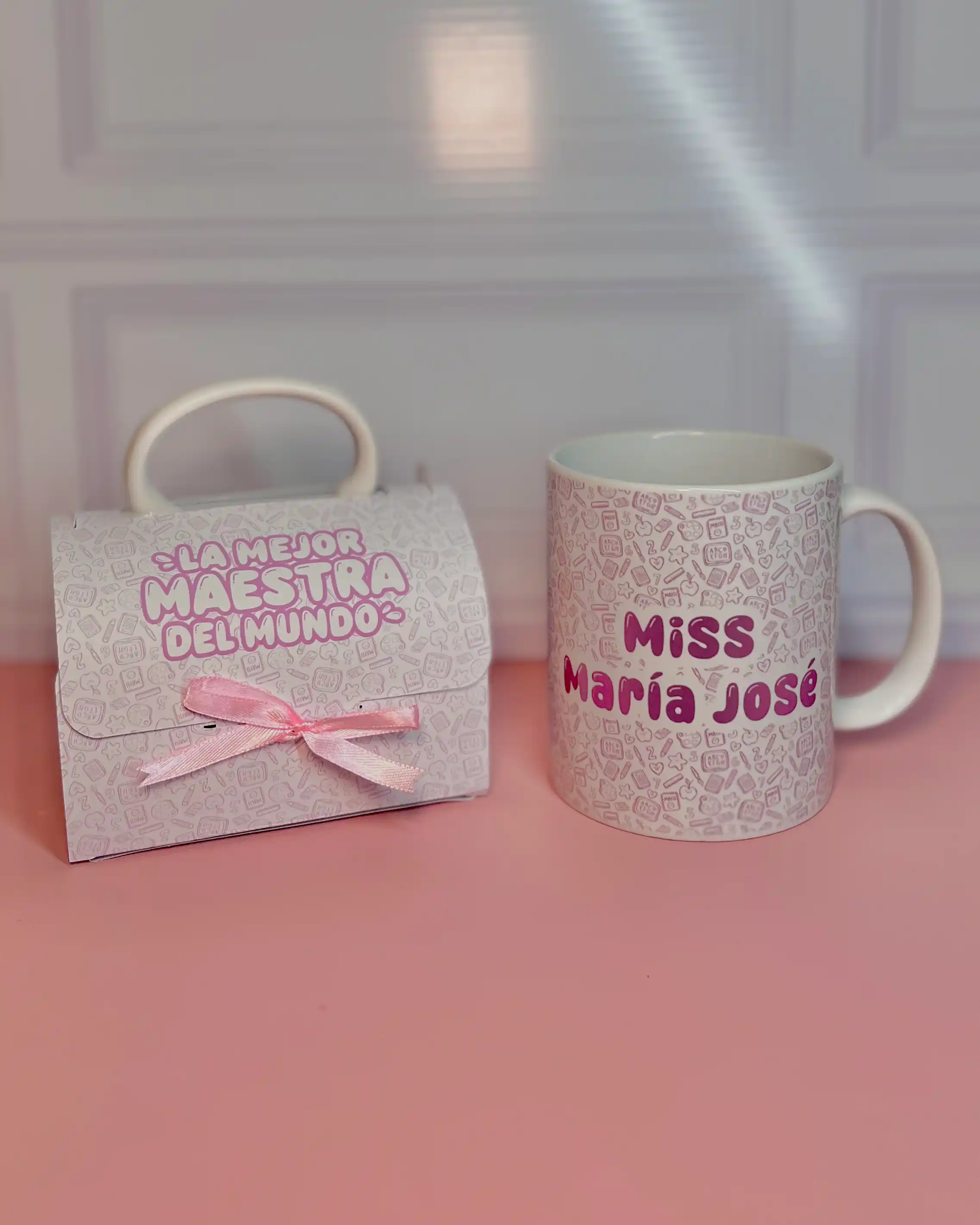 Taza con blíster